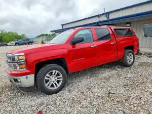 Chevrolet Silverado 1500 5.3L 8 2014