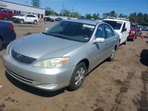 Toyota Camry 2.4L 4 2002