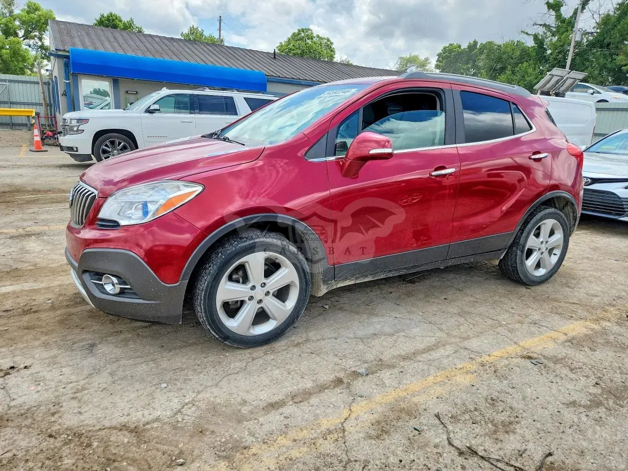 Buick Encore 1.4L 4 2016