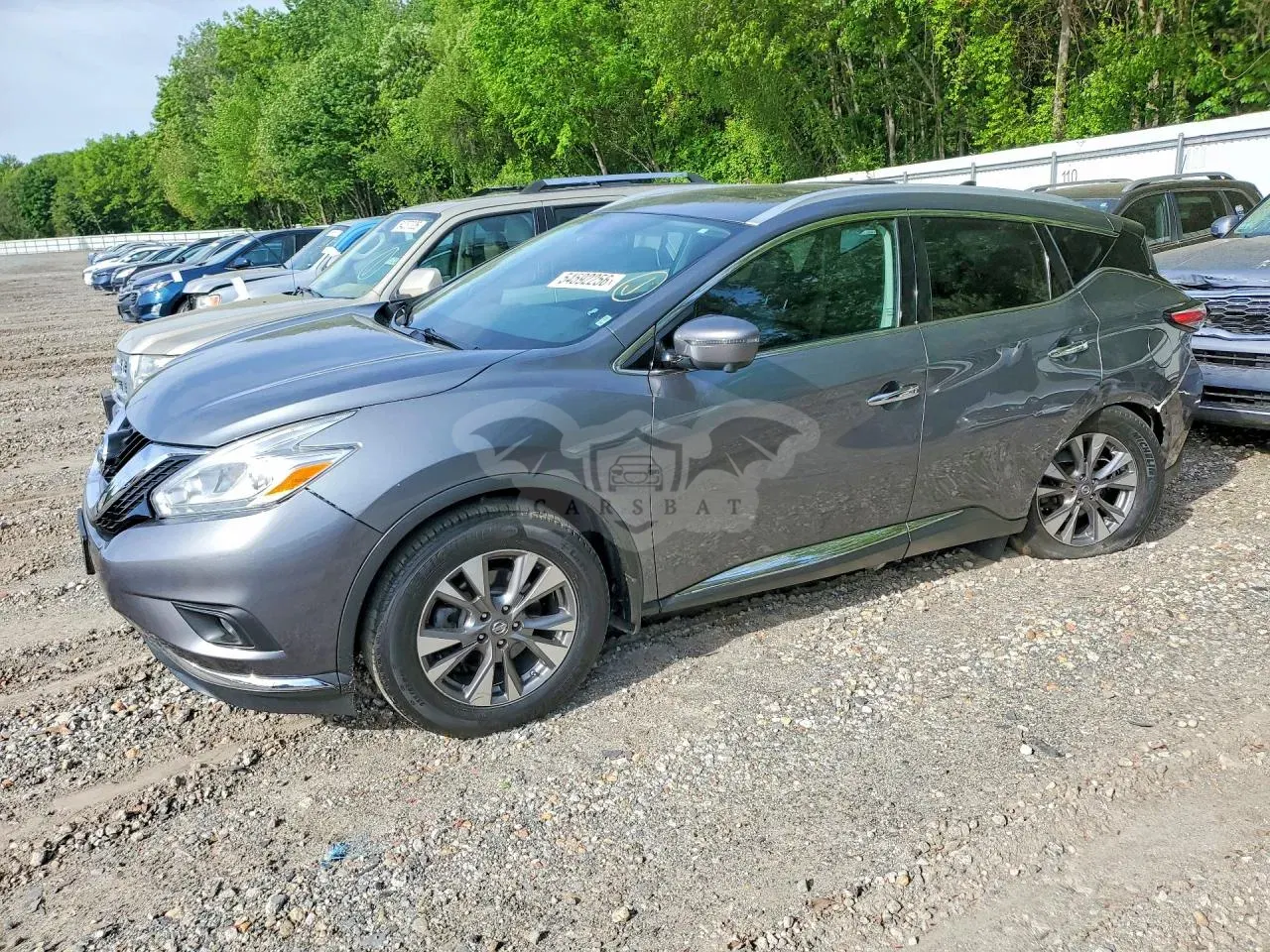 Nissan Murano 3.5L 6 2017