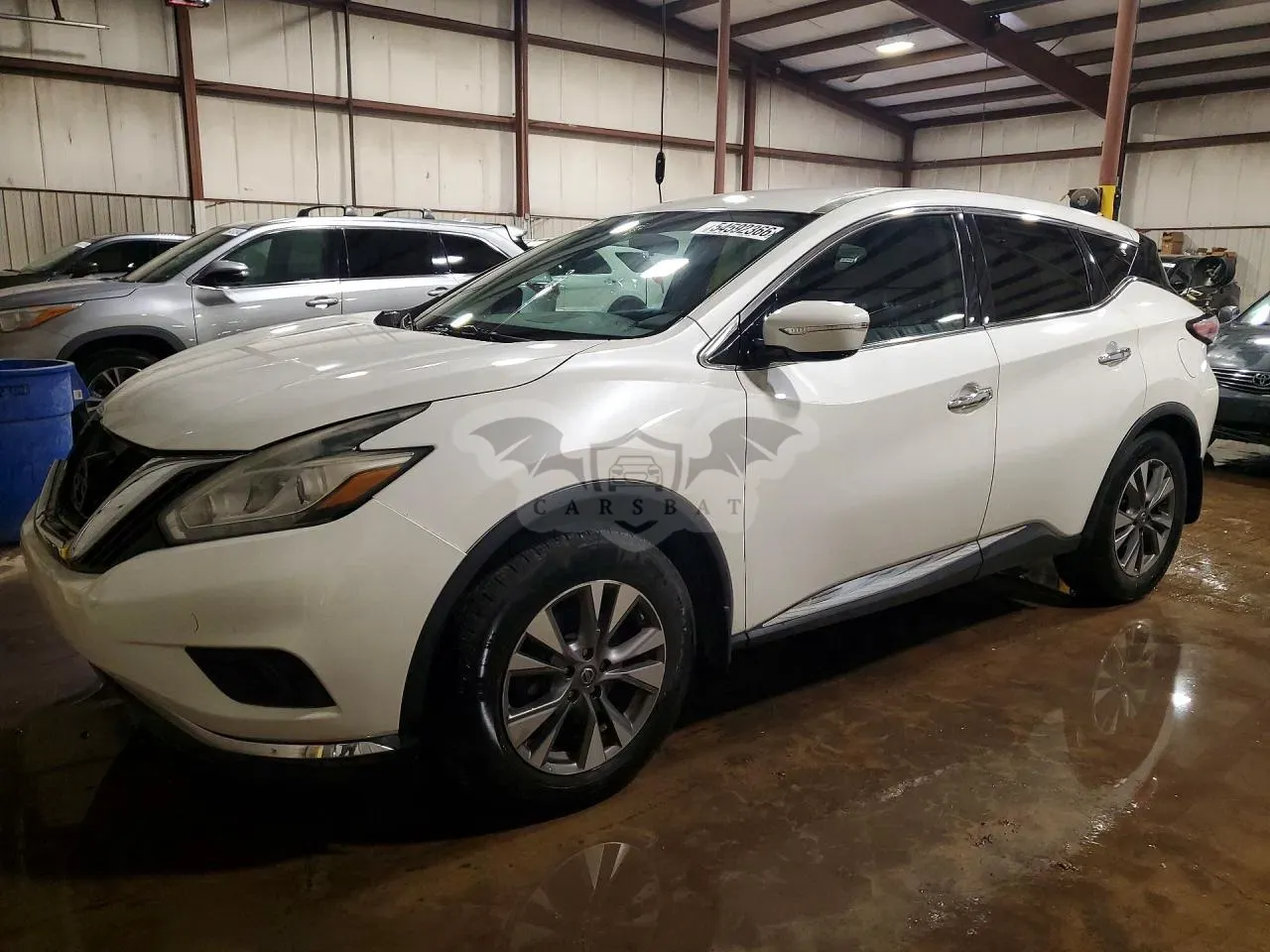 Nissan Murano 3.5L 6 2015