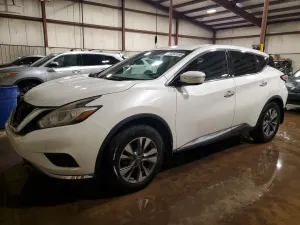 Nissan Murano 3.5L 6 2015