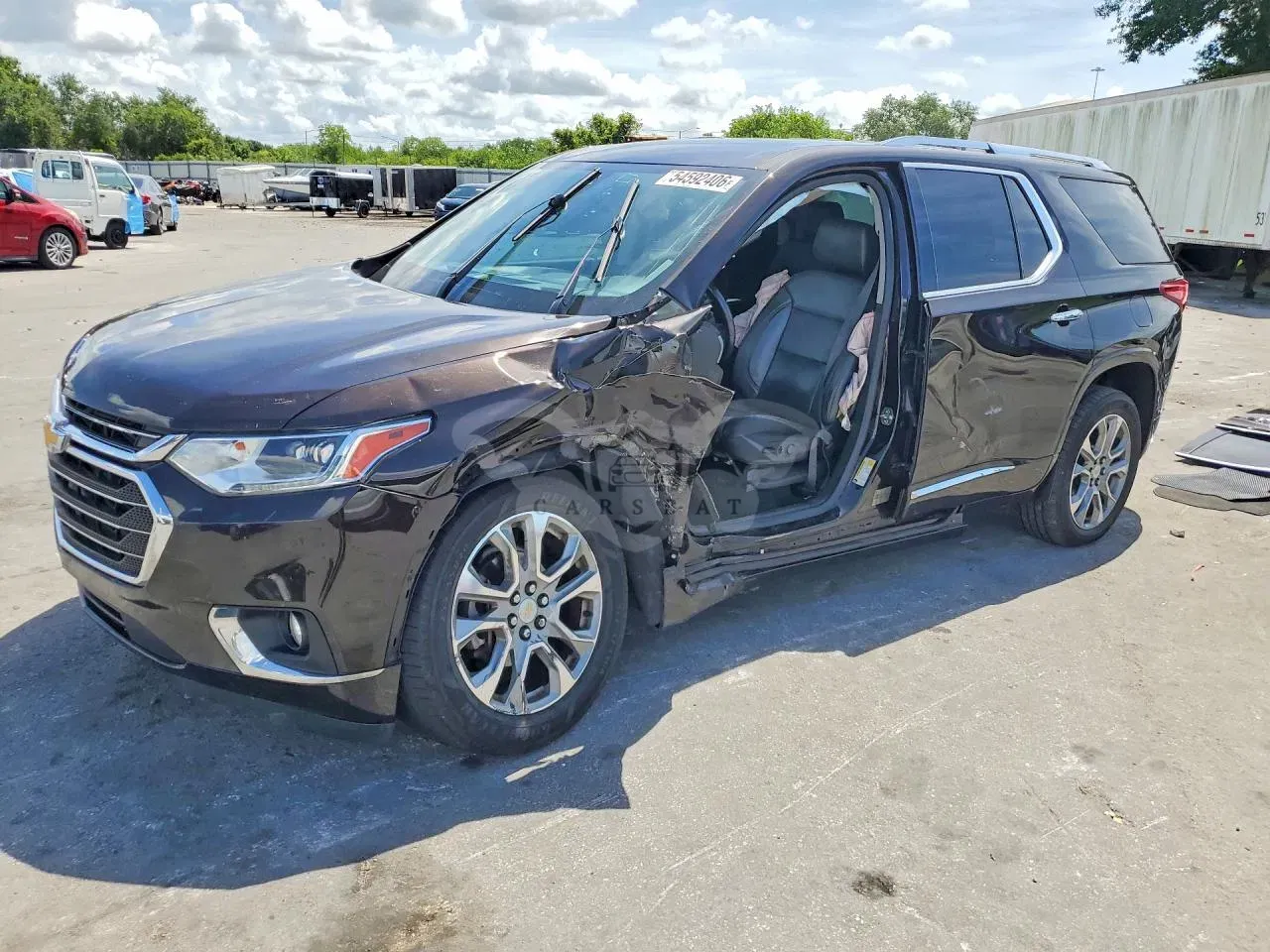 Chevrolet Traverse 3.6L 6 2019