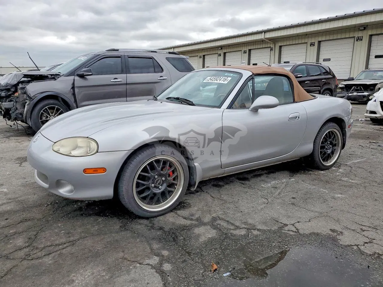 Mazda MX-5 (Miata) 1.8L 4 2002