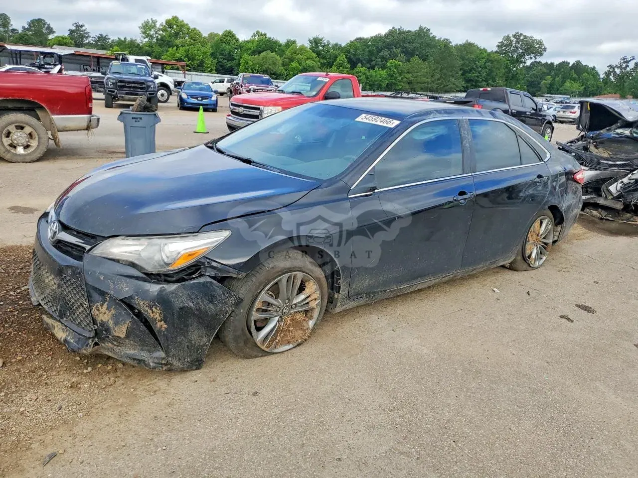 Toyota Camry 2.5L 4 2017
