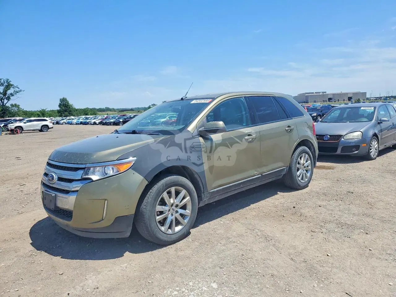 Ford Edge 3.5L 6 2013