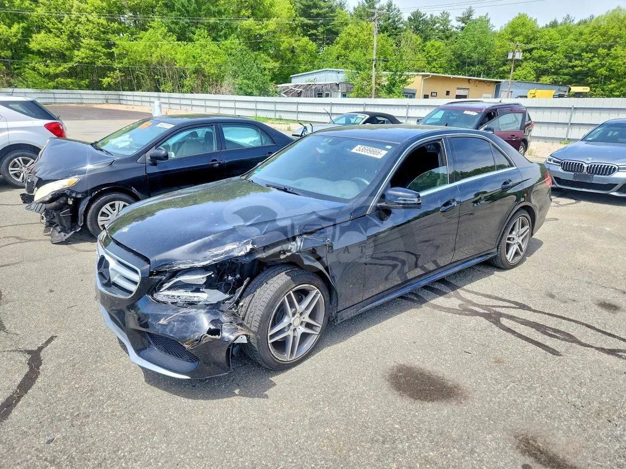 Mercedes-Benz E 3.5L 6 2016