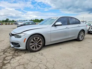BMW 3 Series 2.0L 4 2016