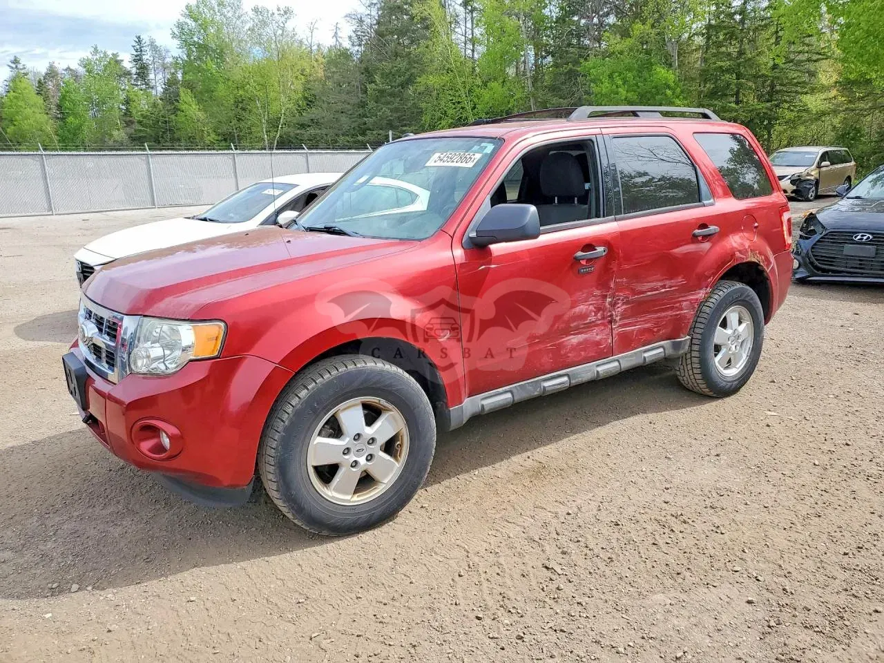 Ford Escape 2.5L 4 2012