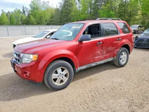 Ford Escape 2.5L 4 2012