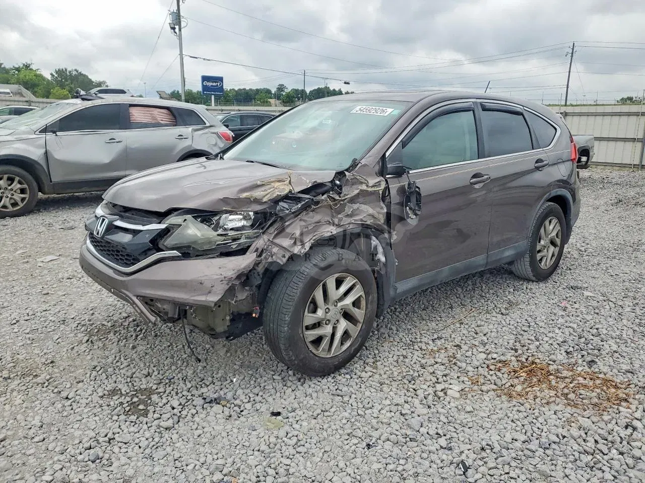 Honda CR-V 2.4L 4 2016