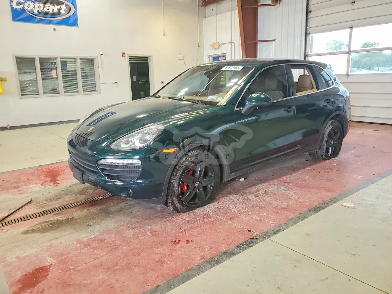 Porsche Cayenne 4.8L 8 2011