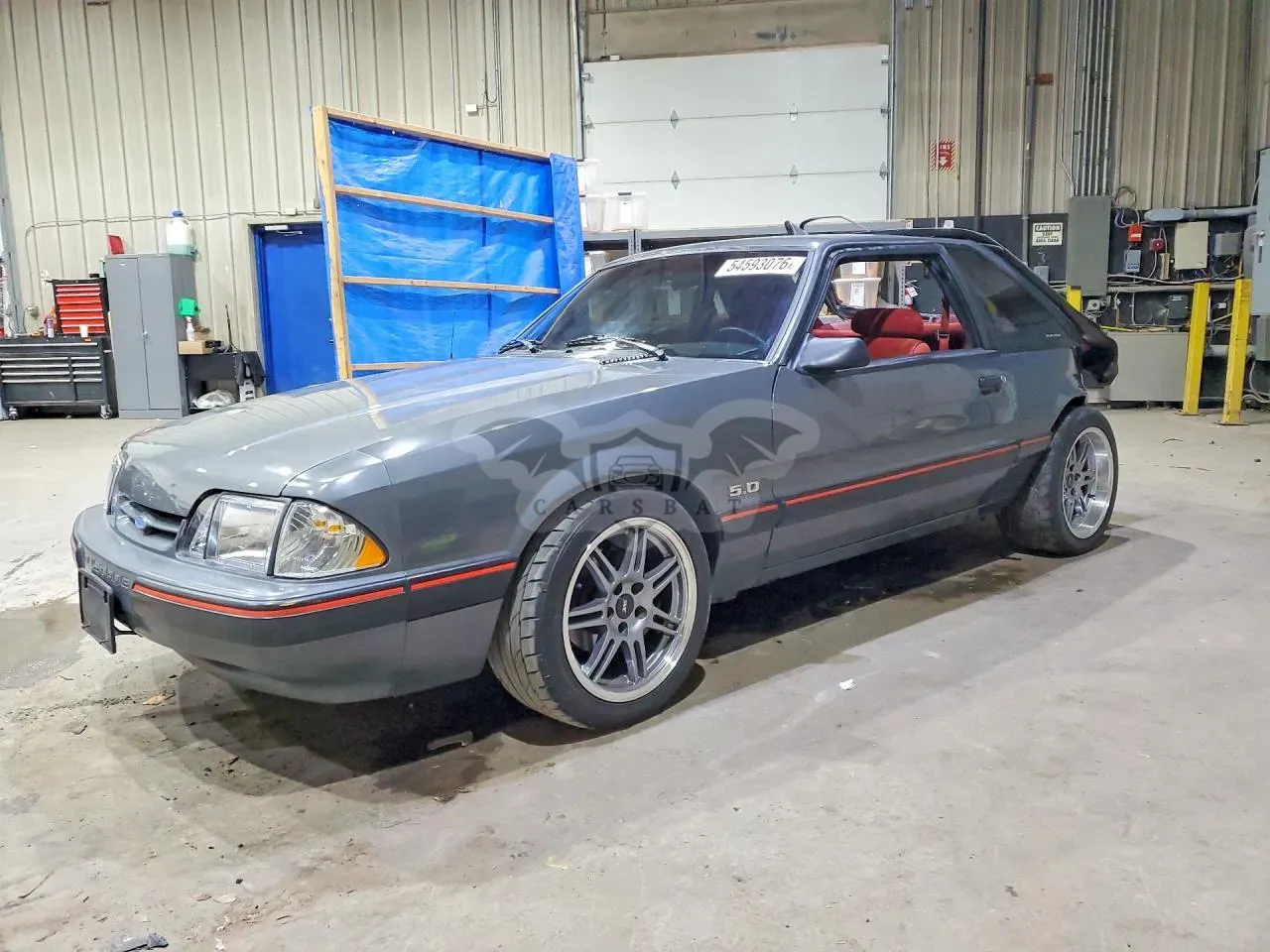 Ford Mustang 5.0L 8 1987