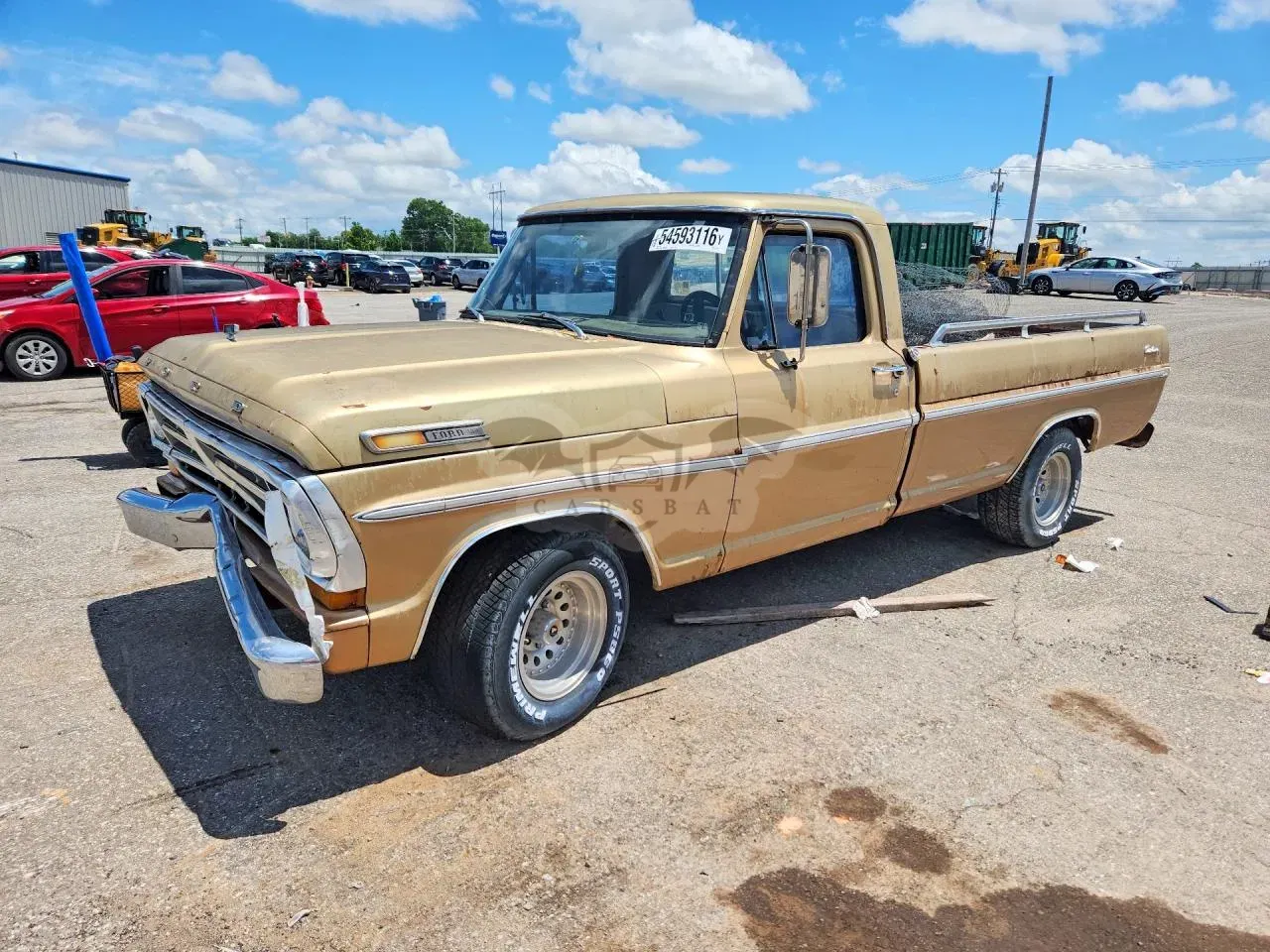 Ford F-100 1971