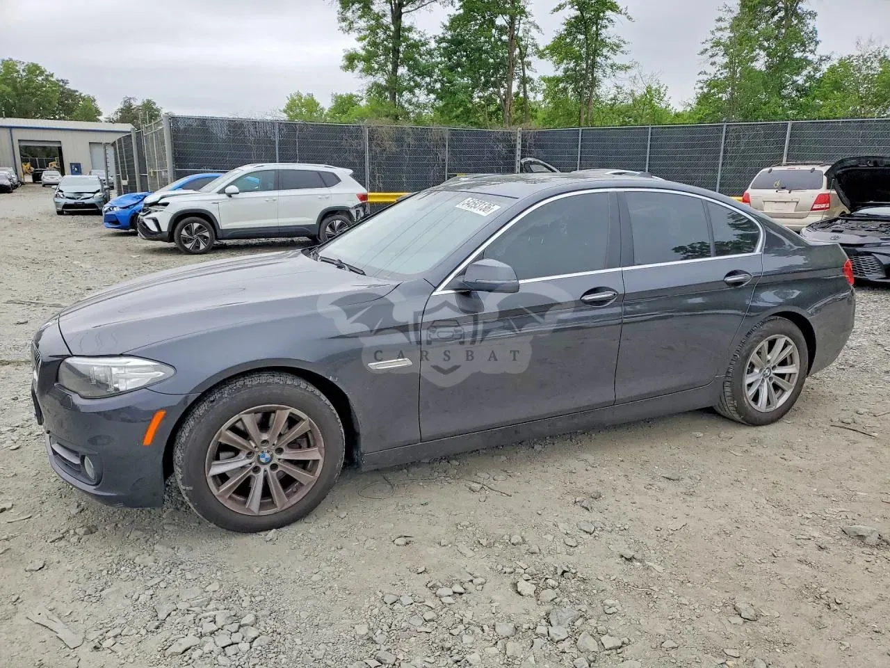 BMW 5 Series 2.0L 4 2015