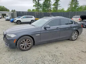 BMW 5 Series 2.0L 4 2015
