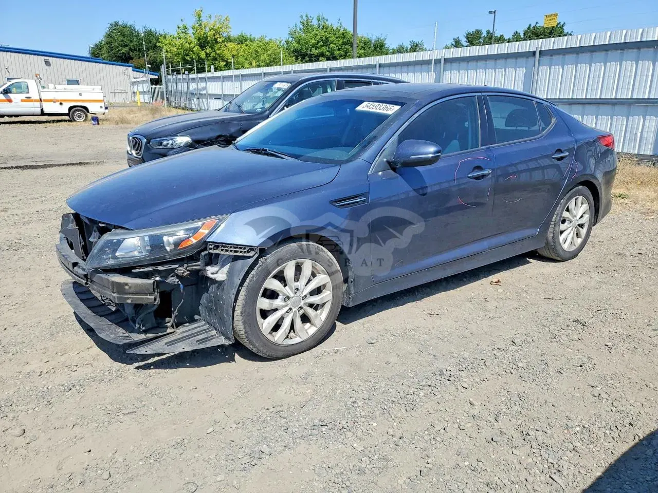 Kia Optima 2.4L 4 2015