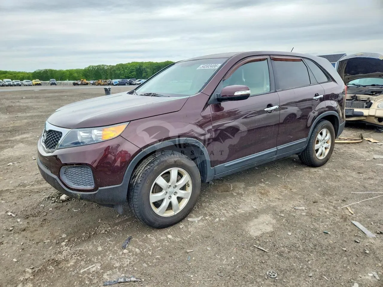 Kia Sorento 2.4L 4 2012