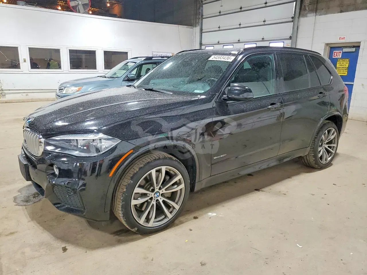 BMW X5 4.4L 8 2016