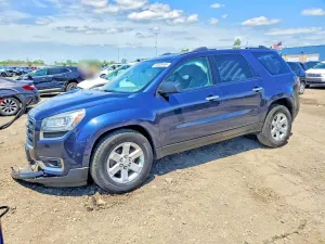 GMC Acadia 3.6L 6 2015