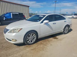 Lexus ES 3.5L 6 2011