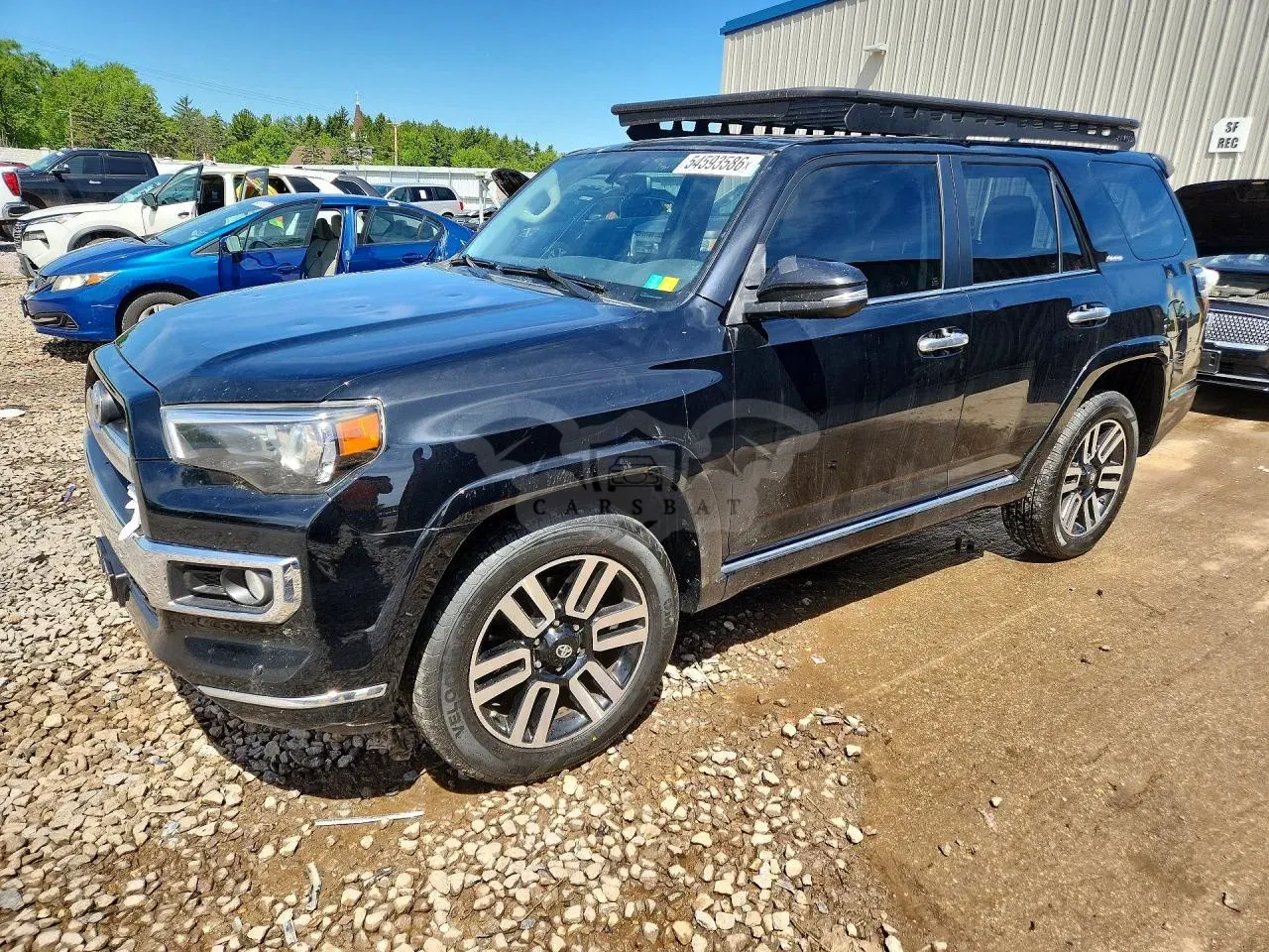 Toyota 4Runner 4.0L 6 2016