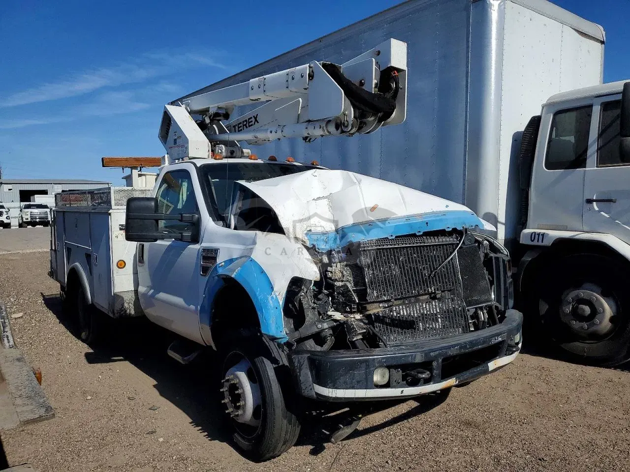 Ford F-450 6.4L 8 2008