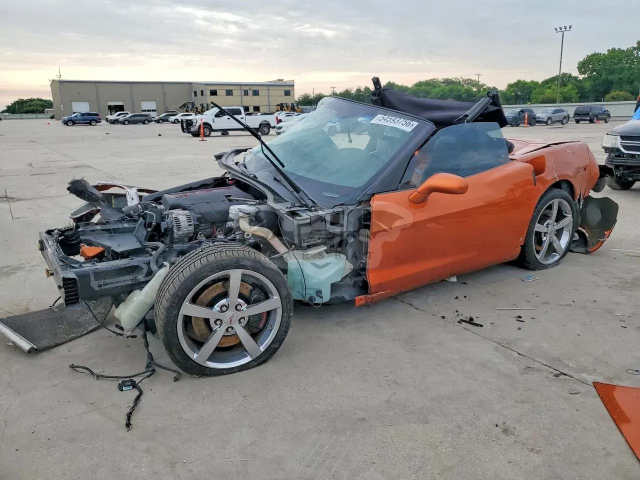 Chevrolet Corvette 6.2L 8 2008
