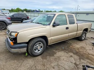 Chevrolet Silverado 1500 4.8L 8 2004