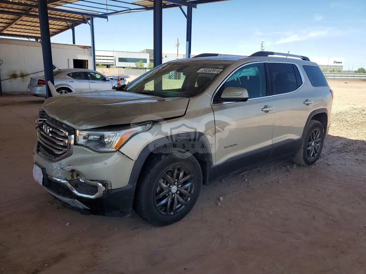 GMC Acadia 3.6L 6 2017