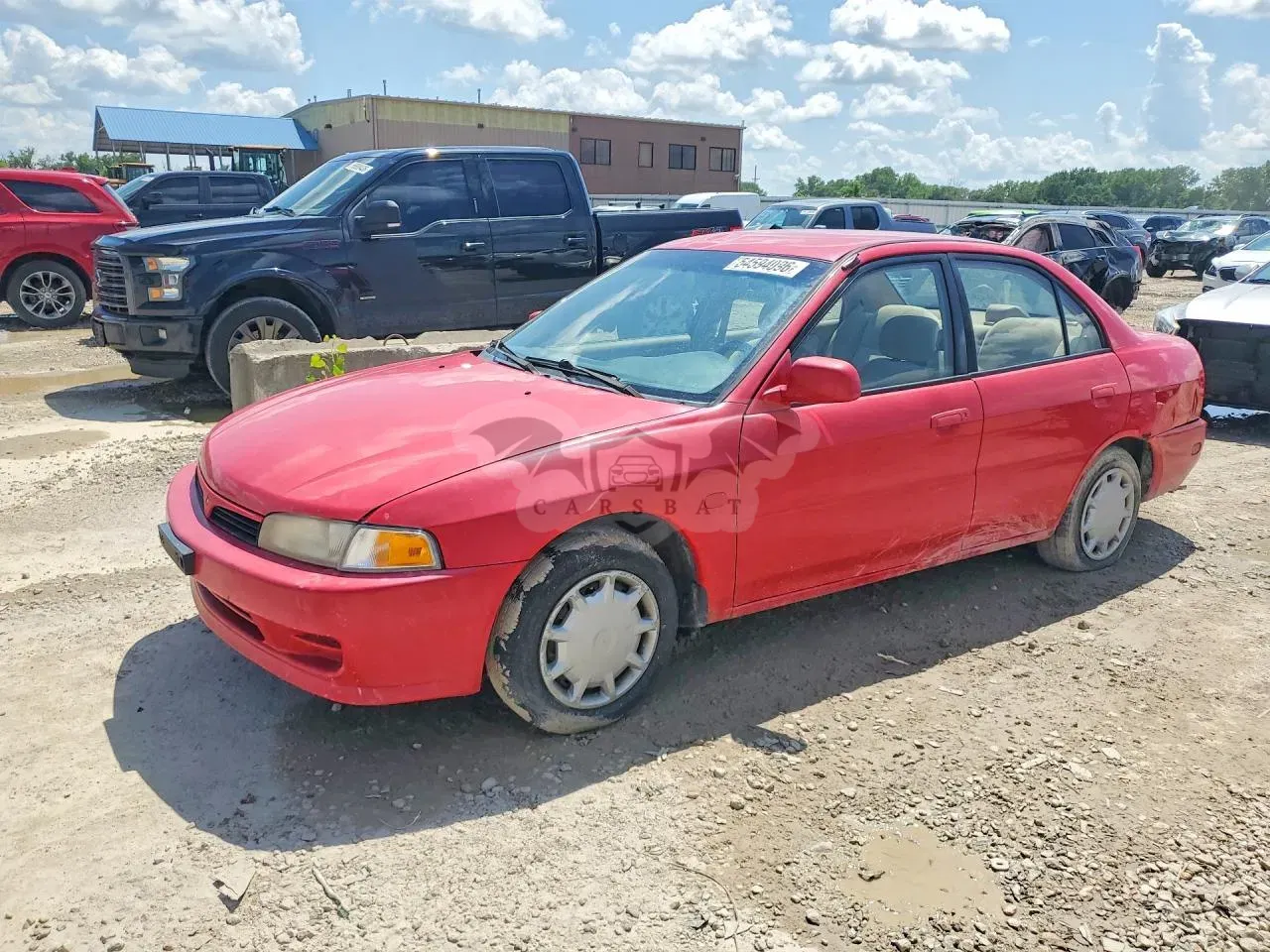 Mitsubishi Mirage 1.8L 4 2000