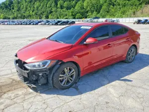 Hyundai Elantra 2.0L 4 2017