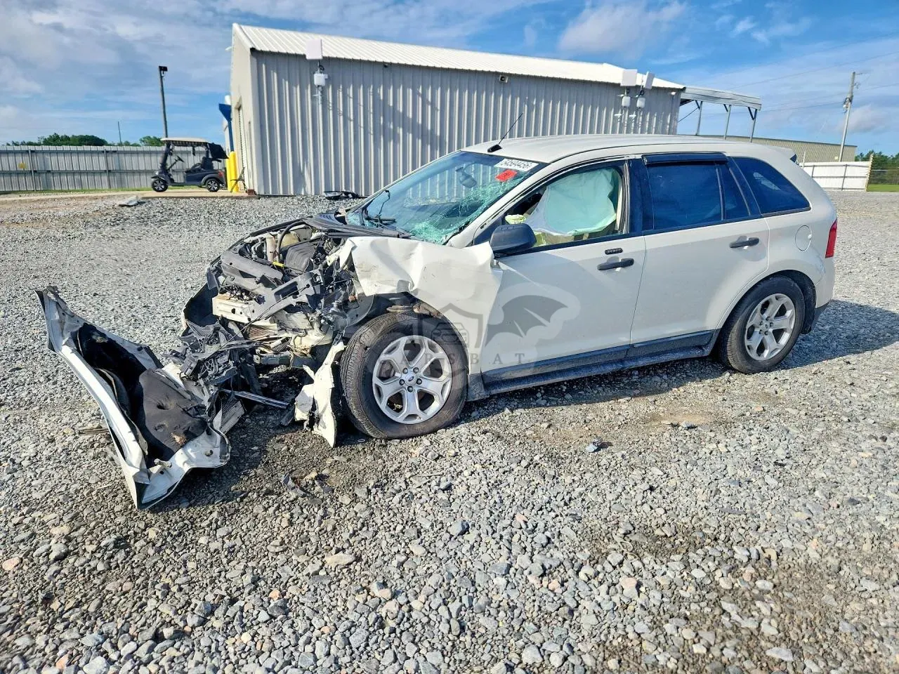 Ford Edge 2.0L 4 2013