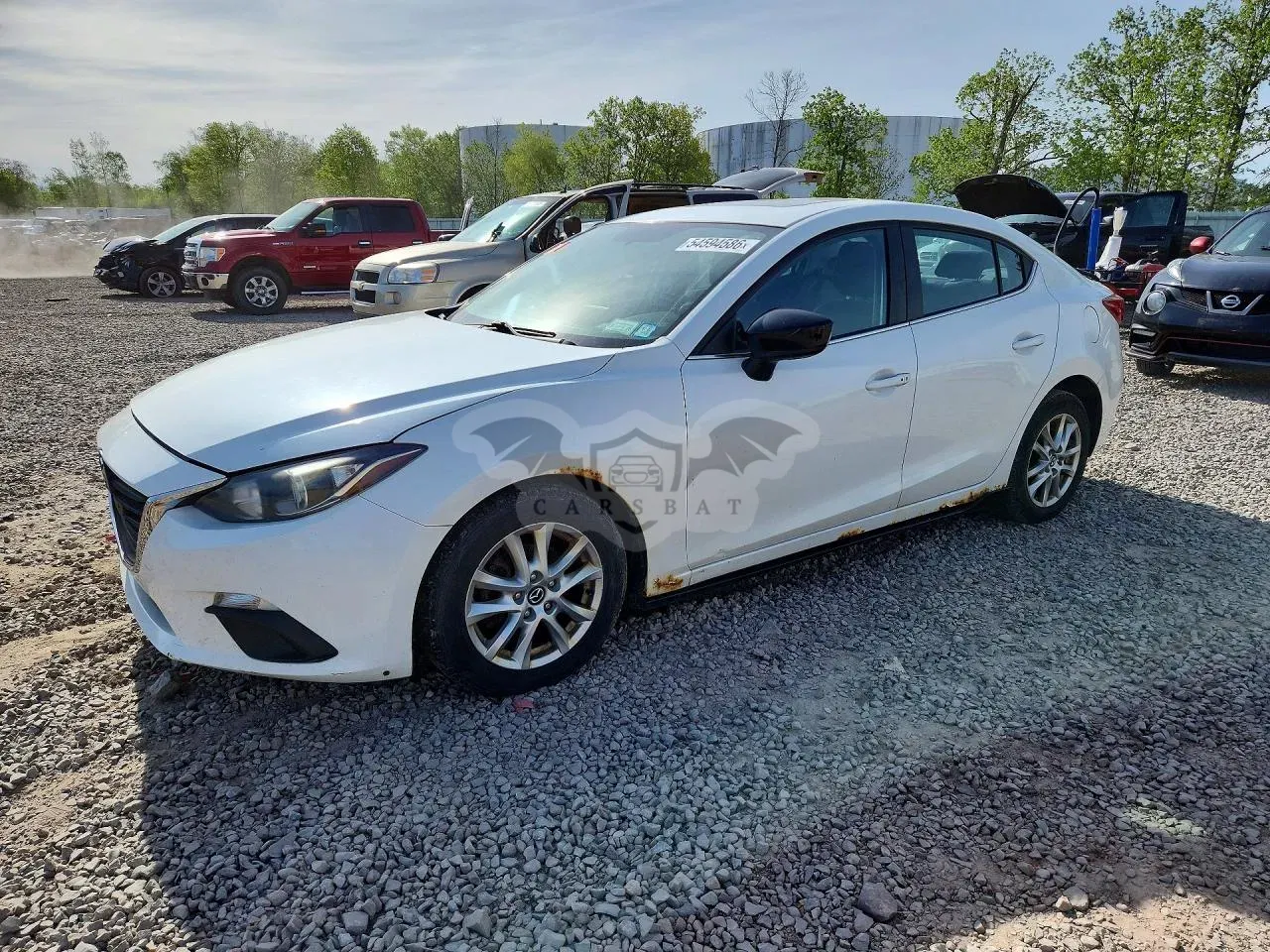 Mazda 3 2.0L 4 2014