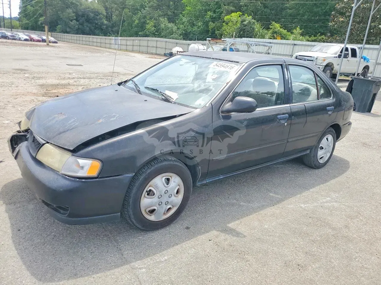 Nissan Sentra 1.6L 4 1998