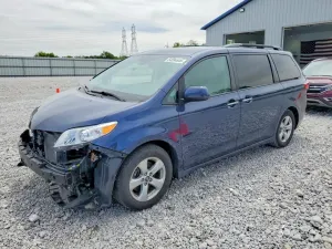 Toyota Sienna 3.5L 6 2019