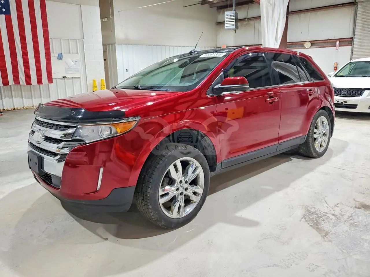 Ford Edge 3.5L 6 2013