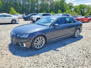 Audi A4 2.0L 4 2019