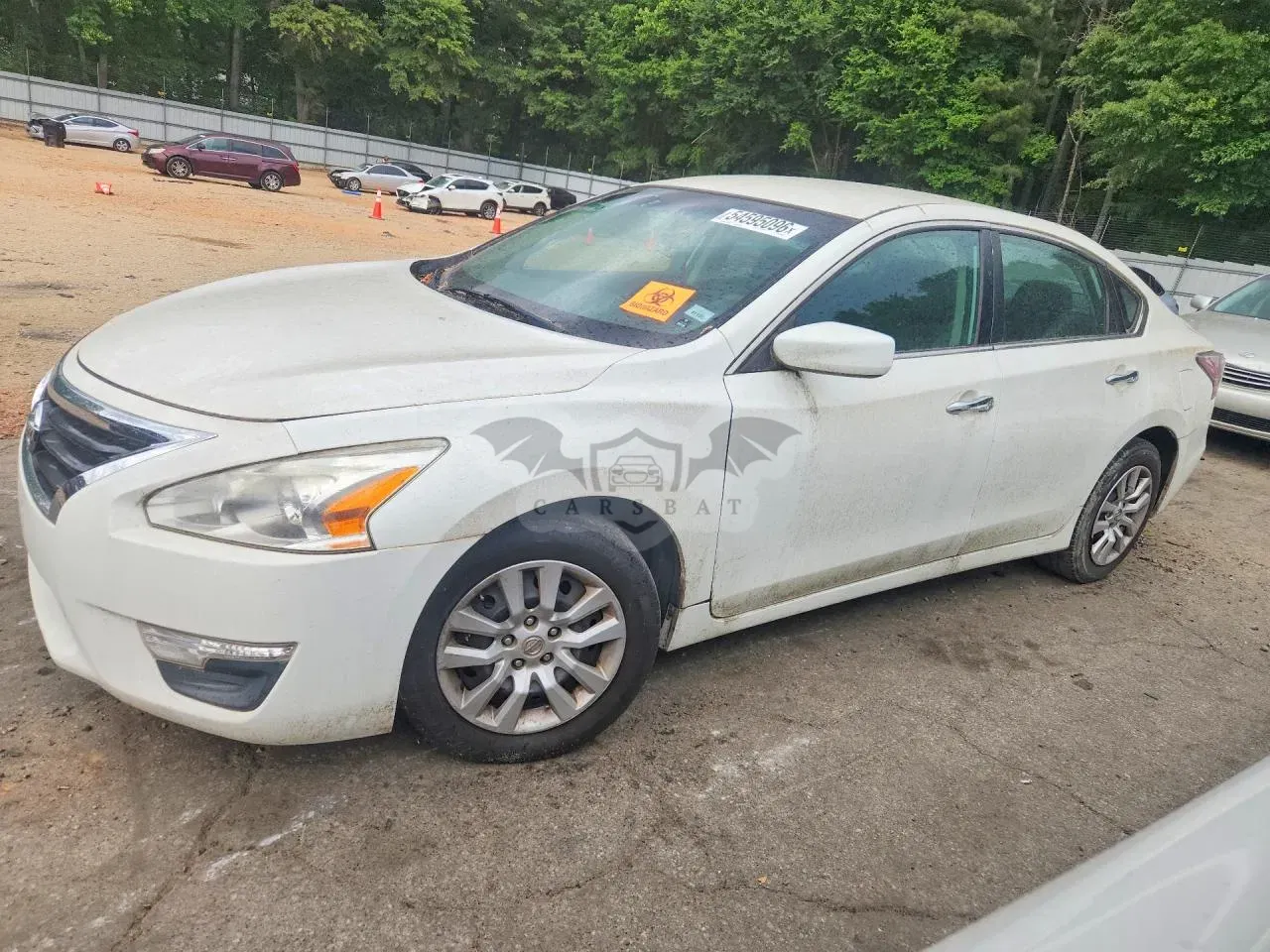 Nissan Altima 2.5L 4 2015