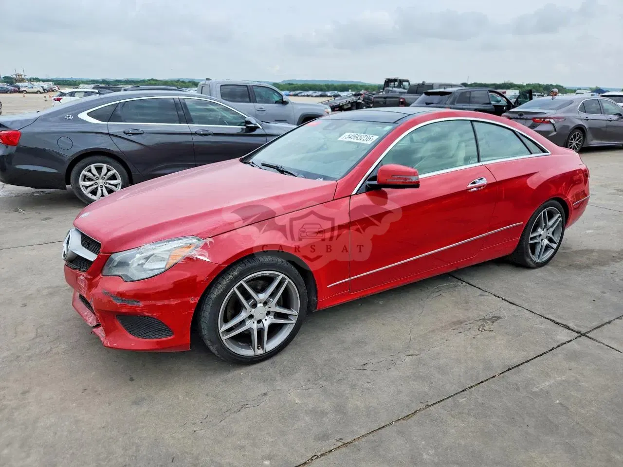 Mercedes-Benz E 3.5L 6 2014