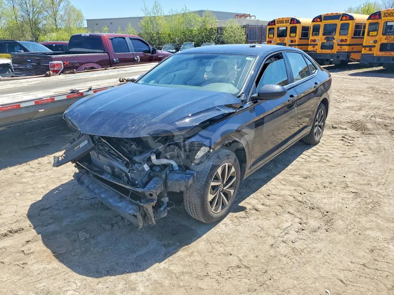 Volkswagen Jetta 1.5L 4 2022