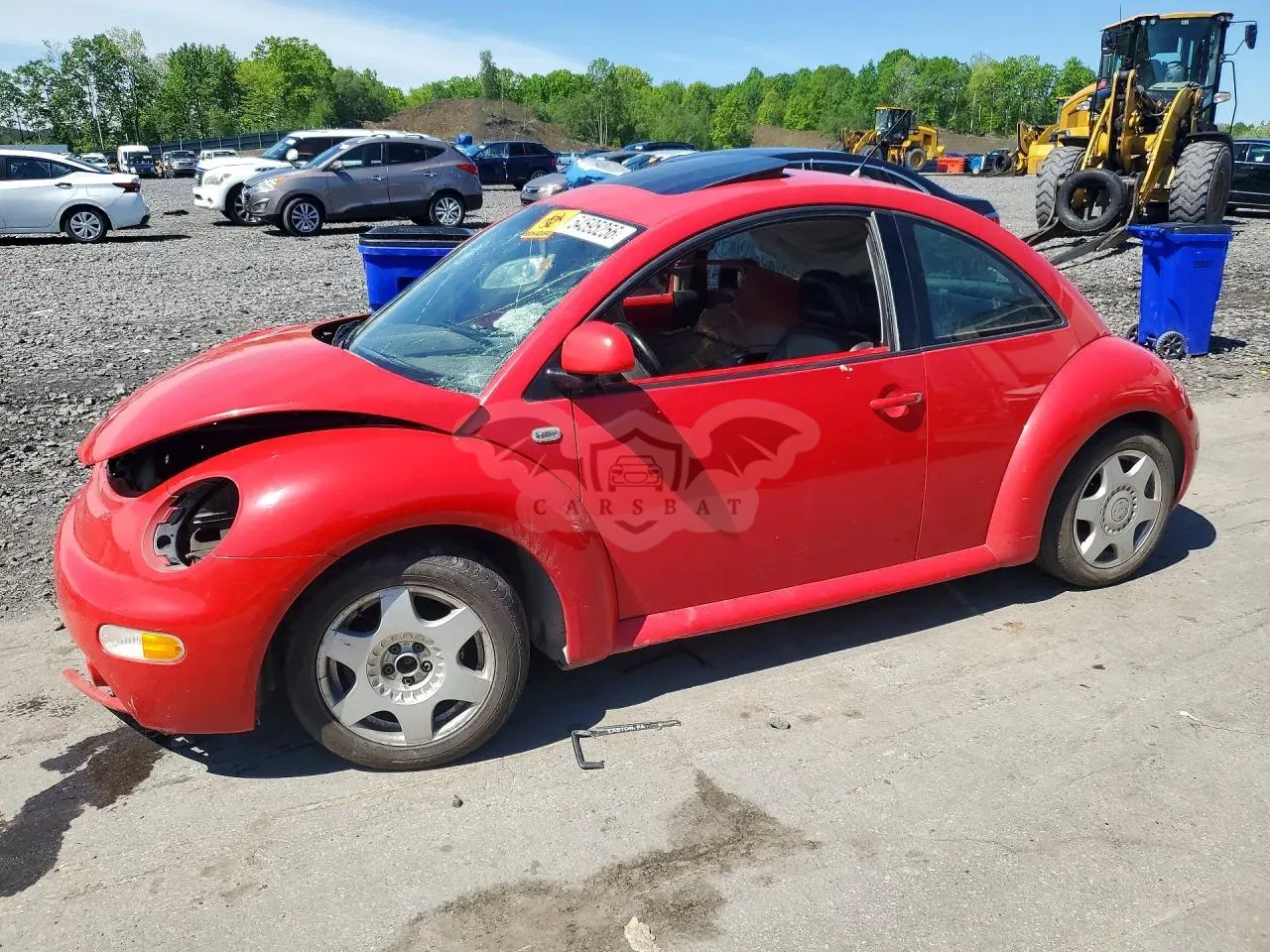 Volkswagen Beetle 1.9L 4 2000