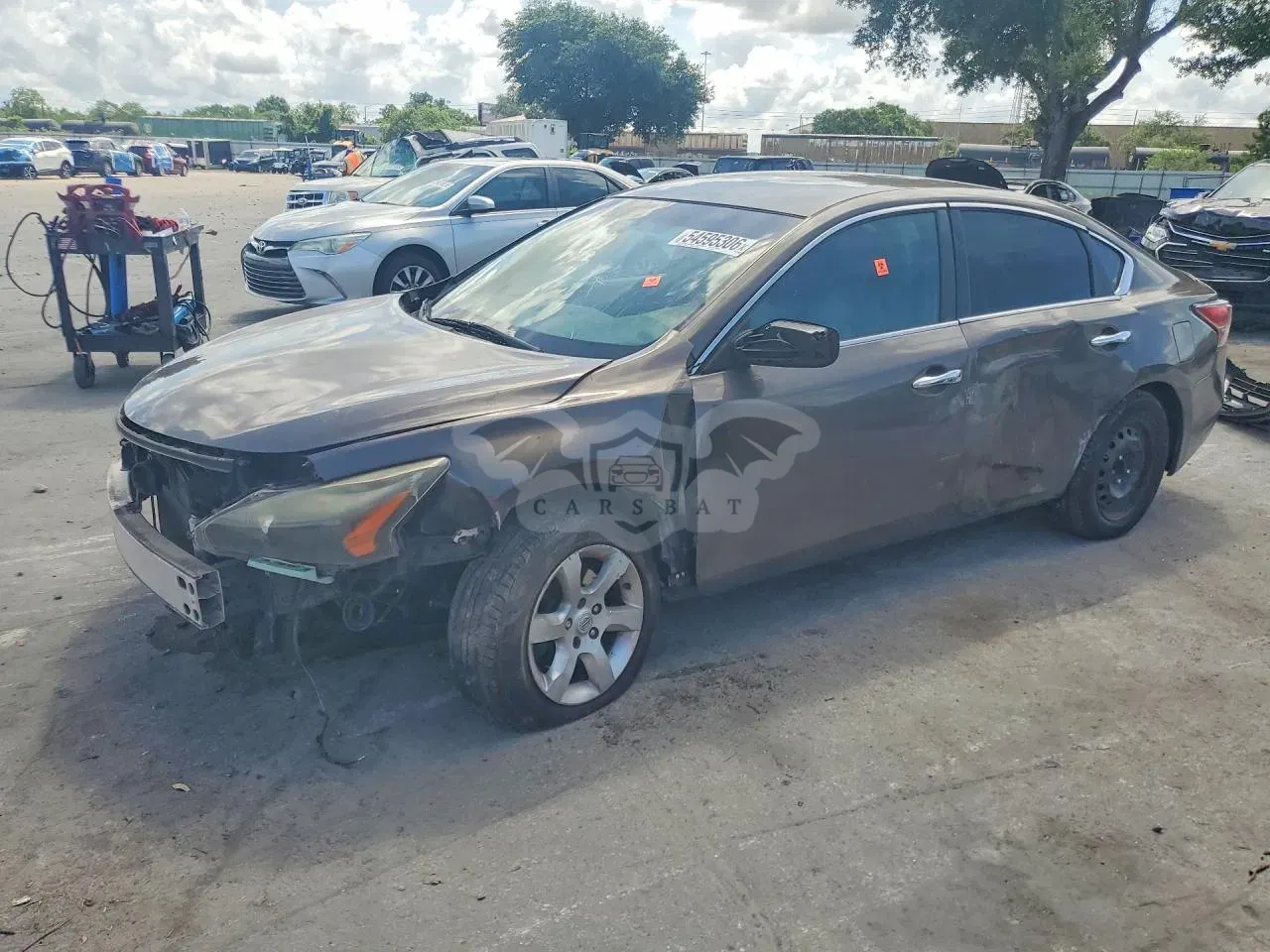 Nissan Altima 2.5L 4 2014