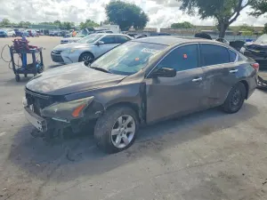 Nissan Altima 2.5L 4 2014