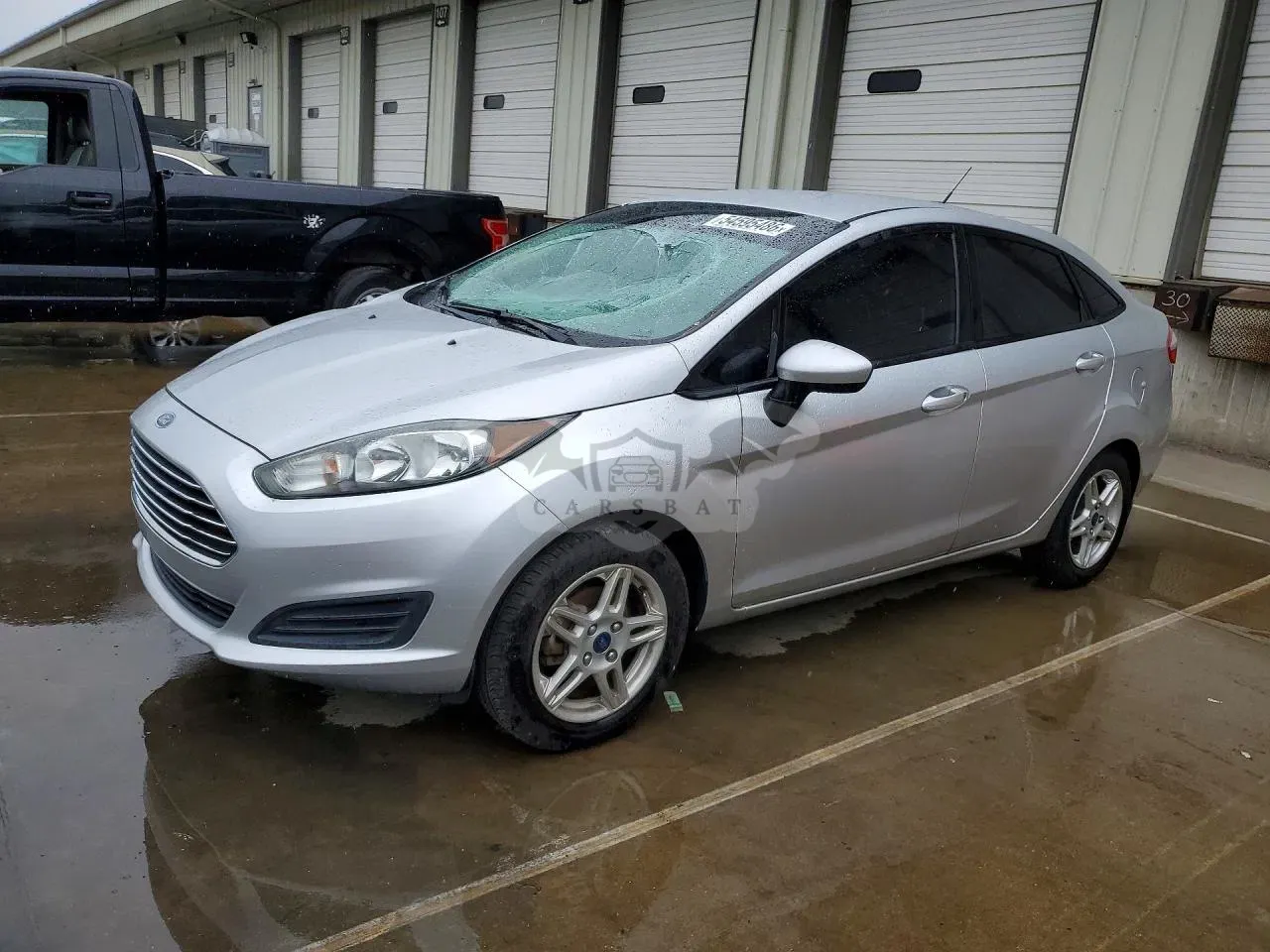 Ford Fiesta 1.6L 4 2019