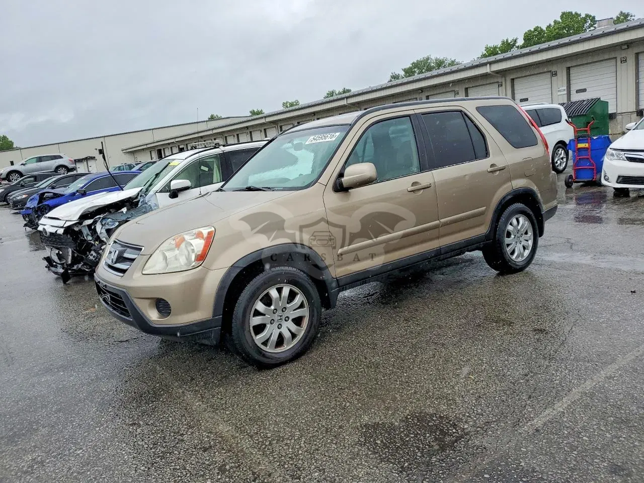 Honda CR-V 2.4L 4 2005
