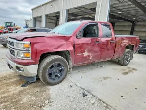 Chevrolet Silverado 1500 5.3L 8 2014