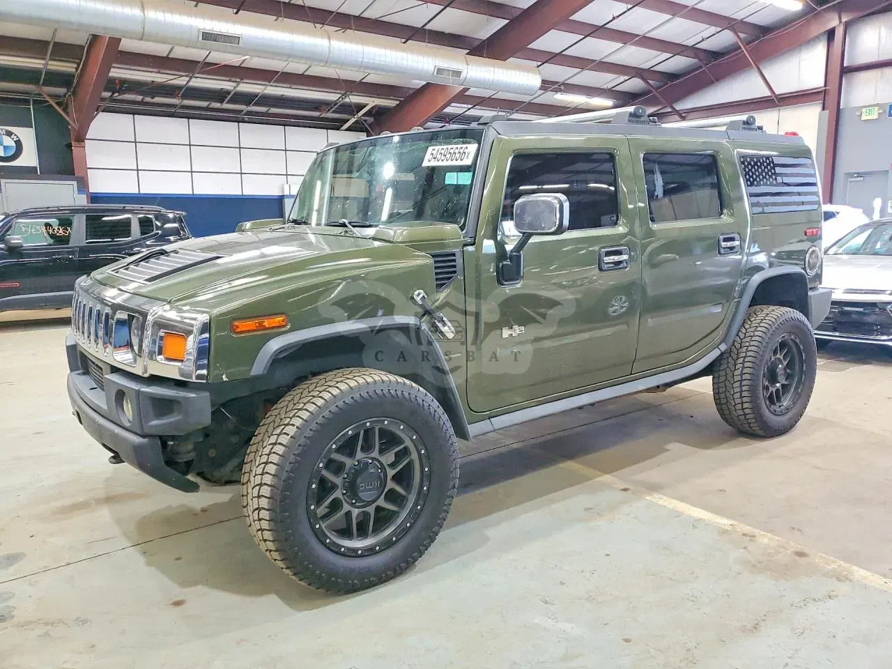 Hummer H2 6.0L 8 2003