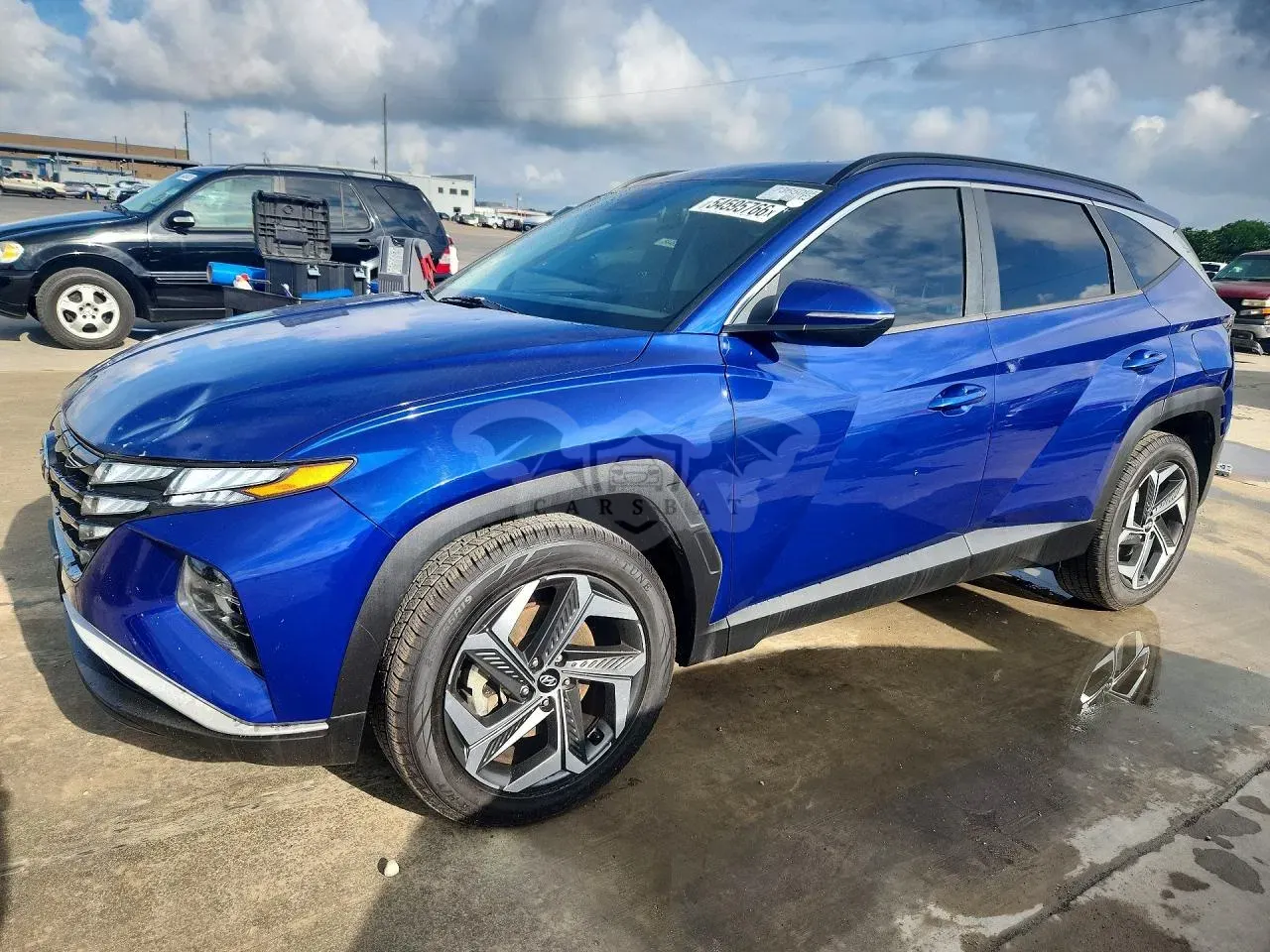 Hyundai Tucson 2.5L 4 2022