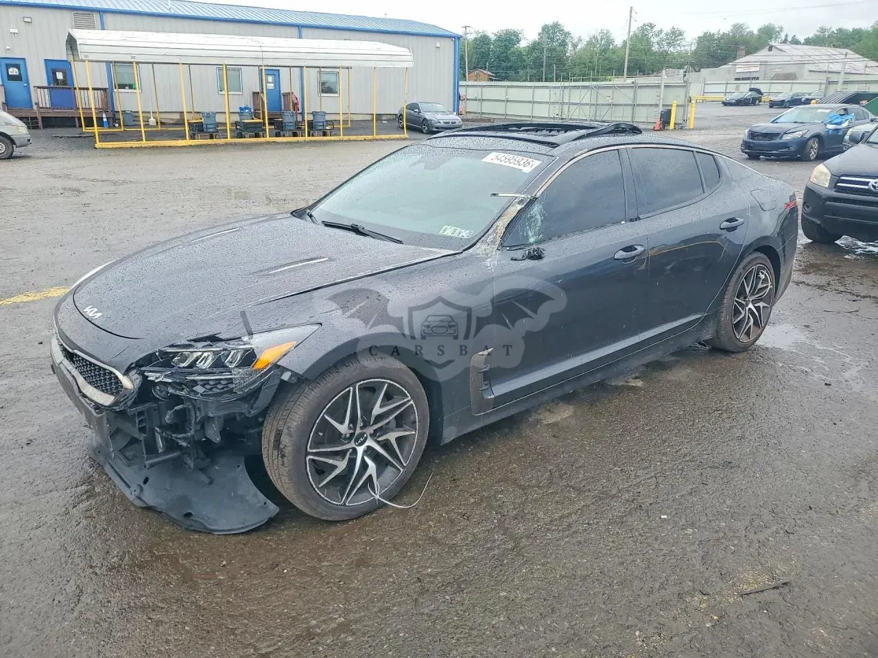 Kia Stinger 2.5L 4 2023